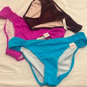 Victorias Secret Size M Knockout Bikini Bottoms NEW